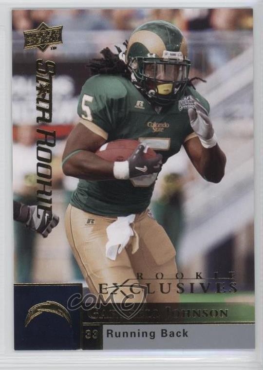 2009 Upper Deck Rookie Exclusives Gartrell Johnson #27 RC 0qr0