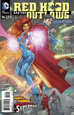 Red Hood and the Outlaws (2011) #  14 (9.0-VFNM) Superman 2013