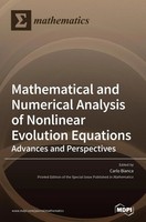 Mathematical And Numerical Analysis Of Nonlinear Evolution Equations | Buch