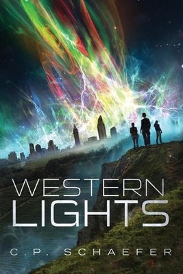 Western Lights by C.P. Schaefer Paperback Book