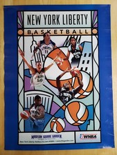 Women's New York Liberty WNBA Basketball poster