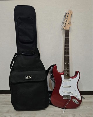 E-Gitarre Fujigen FGN J Standard Red Made in Japan SNG140528