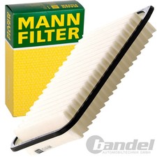 MANN LUFTFILTER FILTEREINSATZ passend für OPEL AGILA