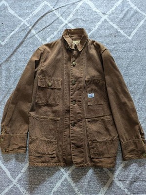 JOE McCOY Men Jacket Size M 8Hour Union Canvas Duck Limited