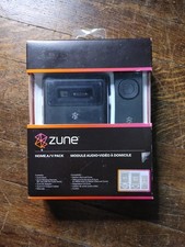 Microsoft Zune Home AV Pack Remote Power AC Adapter Charger Dock H7A-00001.