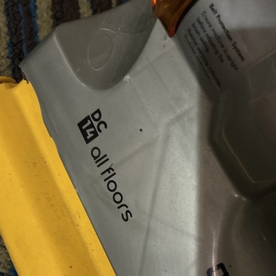 Dyson DC14 All Floors Upright Bagless Corded Multi-Surface Vacuum Gray/Yellow
