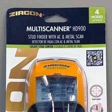 NEW! Zircon MultiScanner HD900 Multi-Function...