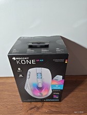 ROCCAT Kone XP Air Wireless Gaming Mouse - Wh...