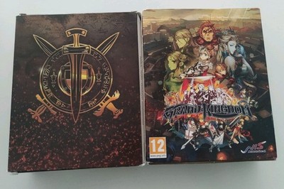 Grand Kingdom Ps4 Collectors Edition RAR