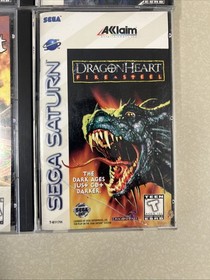 Sega Saturn Game Lot Of 9. Hexen, Shinobi Legions, Last Bronx, Darius Gaiden