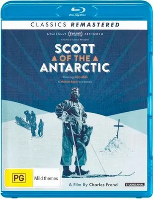 Scott Of The Antarctic Blu-ray | Digitally Restored | Region Free