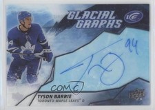 2019-20 Upper Deck Ice Glacial Graphs Tyson Barrie #GG-TB Auto 0f5t