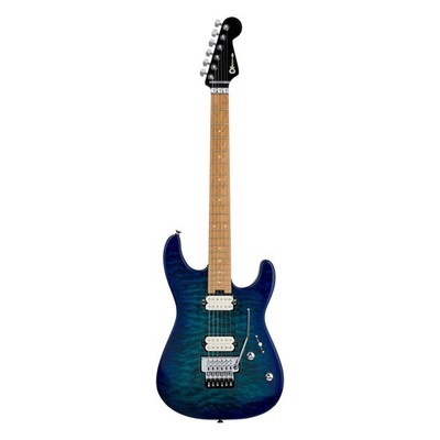 Charvel Pro-Mod Plus San Dimas Style 1 HH FR EB Chlorine Burst - E-Gitarre