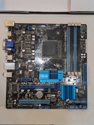 ASUS M5A78L-M PLUS/USB3 AM3, AMD Motherboard UNTESTED