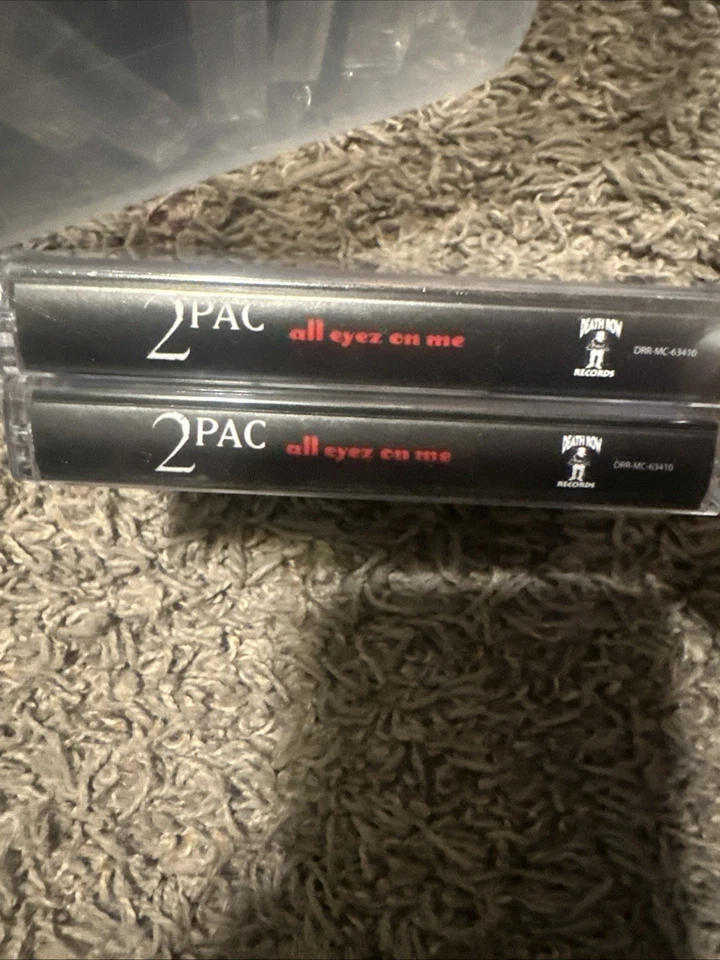 2Pac All Eyez On Me Cassette 2021 - Image 4 of 4
