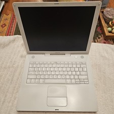 Apple iBook G4 1.33 GHz 60GB HDD 14-Inch A1055 Class B Late 2004 As Is For Parts