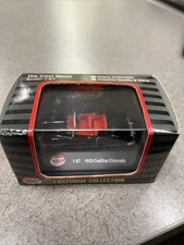 Model Power Mini 1:87 Scale #19235 1953 Cadillac Eldorado Black W/Red New In Box