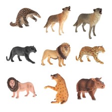 Tier Figuren Sammlung Simulation Pädagogisches Spielzeug für Kinder Jungen