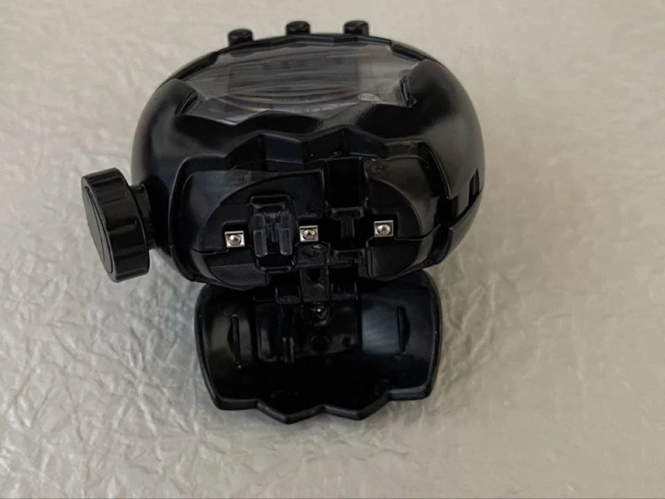 Tamagotchi Paradise Personalizado Negro Azul Agua Foto 4 de 4