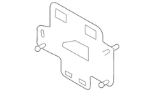 Genuine BMW 2020-2022 BMW - Distance Sensor Mount Bracket 66-31-6-889-079