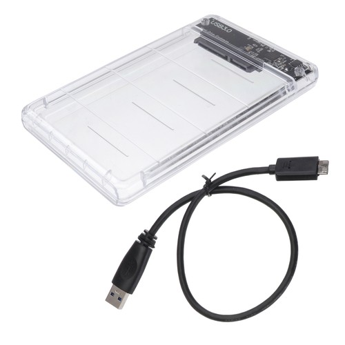 2 .5 Tragbare Festplatte 2,5 Zoll Festplattengehäuse SSD-Gehäuse - 第 3/12 張圖片