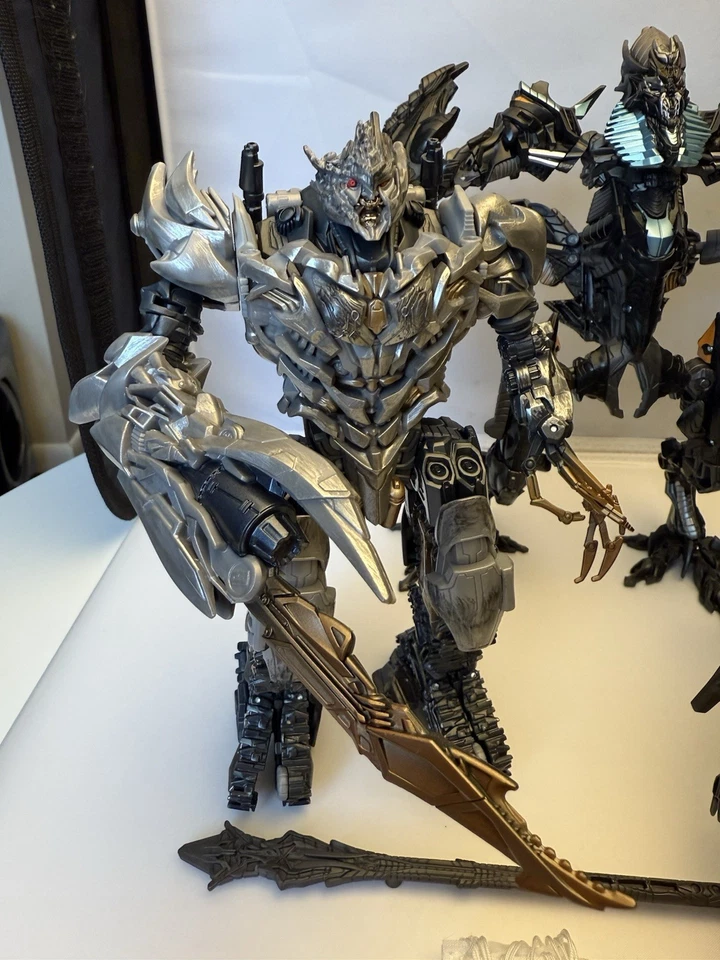 Transformers Studio Series Película Lote de 4 DOTM Shockwave Paquete de 3 ROTF Megatron Foto 2 de 4
