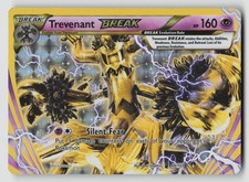 Trevenant BREAK 66/122 Rare BREAK BREAKpoint Pokemon LP