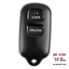 Keyless Entry Remote Fob for 1999-2008 Toyota Camry Solara Sienna Corolla One