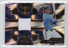 2024 Panini Select Selective Swatches Flash Prizm Bobby Witt Jr #SS-BWJ s1i