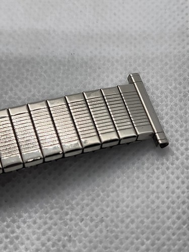 Vintage NOS Speidel USA 18mm Straight End Stainless Expansion Watch Band-5" Long - Picture 4 of 8