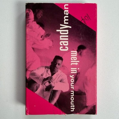 Candyman - Melt In Your Mouth Cassette 1990 Epic Records Hip Hop Single