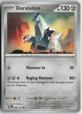 DURALUDON 069/131 COMMON PRISMATIC EVOLUTIONS POKEMON NEAR MINT