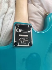 Charvel Pro mod san dimas 1 HH Floyd Rose Seymour Duncan Miami Blue