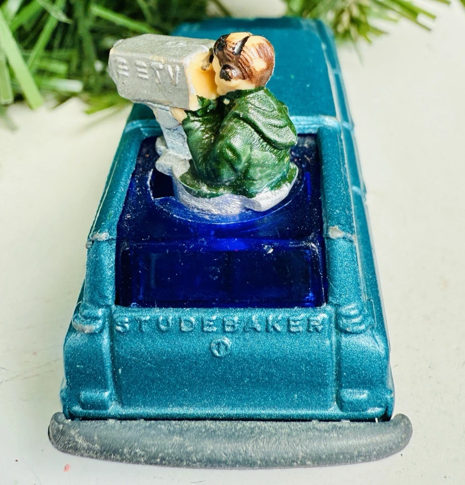 1970s CORGI JUNIORS STUDEBAKER WAGONAIRE CAMERA CAR MADE IN GREAT BRITAIN - Image 4 of 4