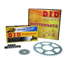 DID O-Ring Kettenkit Suzuki GSX 1100 E, 80-81, GS110X - verstärkt