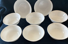 Corelle White Winter Frost Soup Cereal Bowls Set of 8, EUC