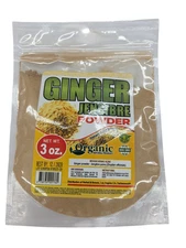Jengibre molido, Ground ginger 4 oz
