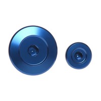 RFX Pro Satz Stopfen ZüNdungseinstellung (Blau) FüR Yamaha YZ 250 F (CG21) 2005