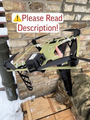 Russian FPV Drone Prince Vandal of Novgorod from Ukraine