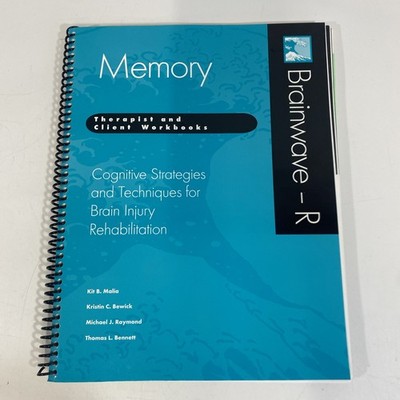 Pro-Ed Brainwave-R Memory Therapist Workbook Malia Bewick Raymond 2002