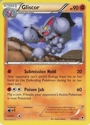 Gliscor 47/119 XY - Phantom Forces Rare
