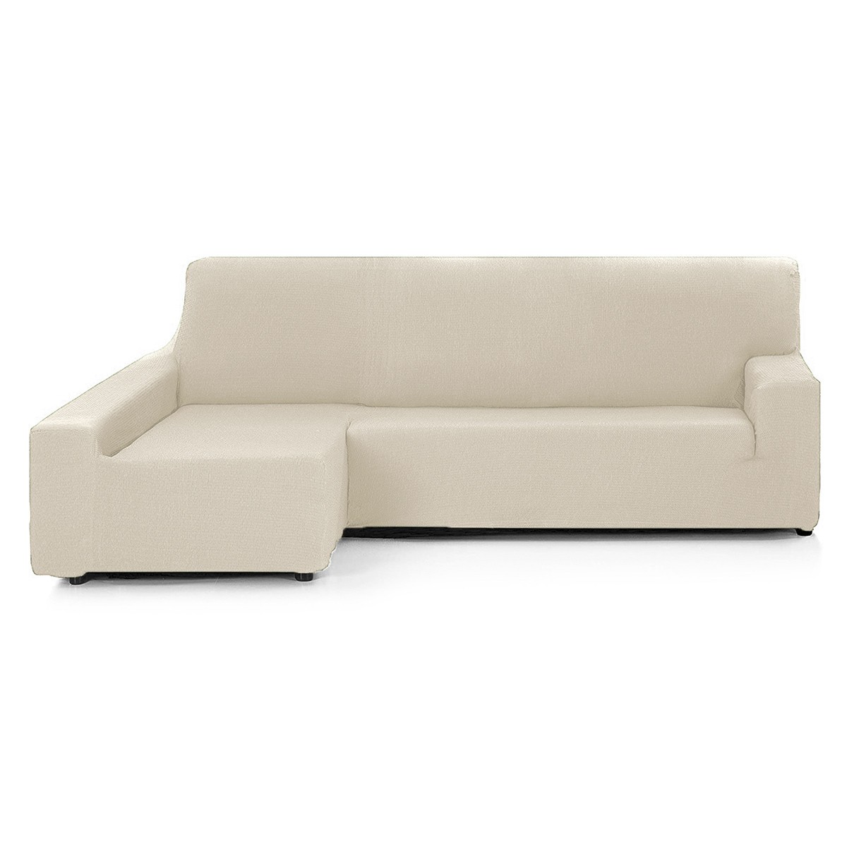 Copridivano elasticizzato con penisola Tritone di Morbidissimi 240 a 280 cm J14