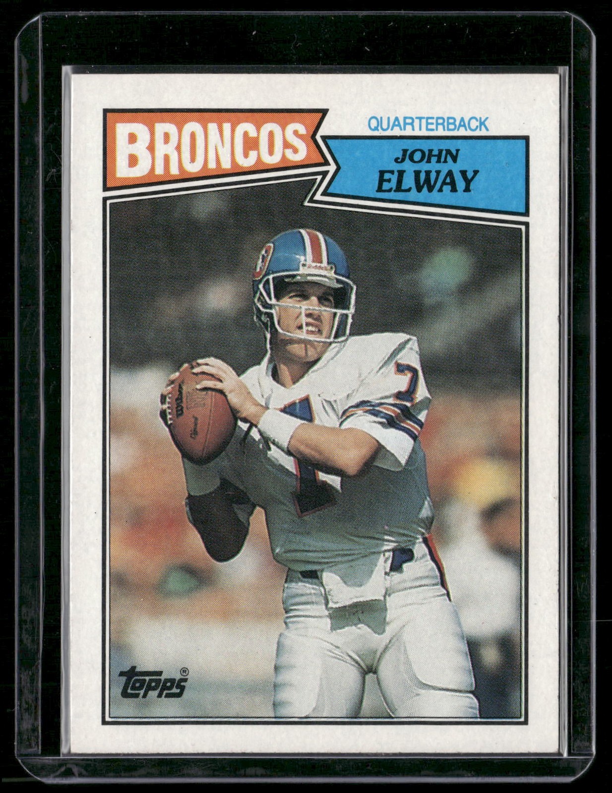 1987 John Elway Topps #31