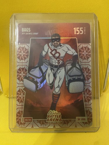 2026 Bo Jackson Battle Arena Bags Steel GGL-544 Great Grandma’s Linoleum SP