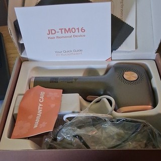 Innza JD TM016 IPL Hair Removal Device 999999 Flashes Ice Cooling 9 Settings