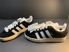 Adidas Originals Campus 00s Sneakers   Black Men  s Size 4.5  New in Box w/ Tags