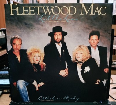 Fleetwood Mac    Little Lies (Extended Version) 1987  Vinyl   Nr MINT
