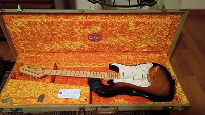Fender Deluxe Stratocaster for sale | eBay