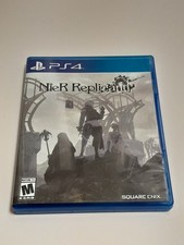 NieR Replicant ver.1.22474487139... Sony PlayStation 4 PS4 Perfect Condition