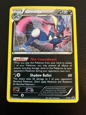 2014 Greninja XY24 Holo Black Star Promo Pokemon Card - LP on eBay